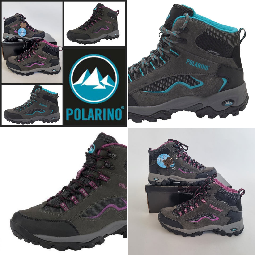 Trekking boots by Polarino Trekking boots by Polarino